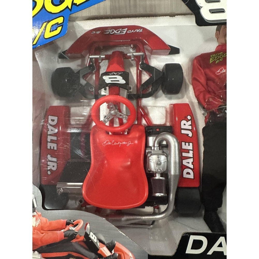 Taiyo Edge R/C Freestyle Racing Kart Dale Earnhardt Jr. Brand New Sealed - Picture 3 of 4